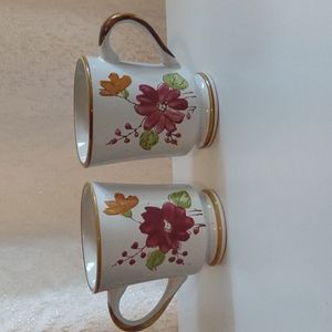 A set of 2 Vintage 1970s Stonecrest tea cups